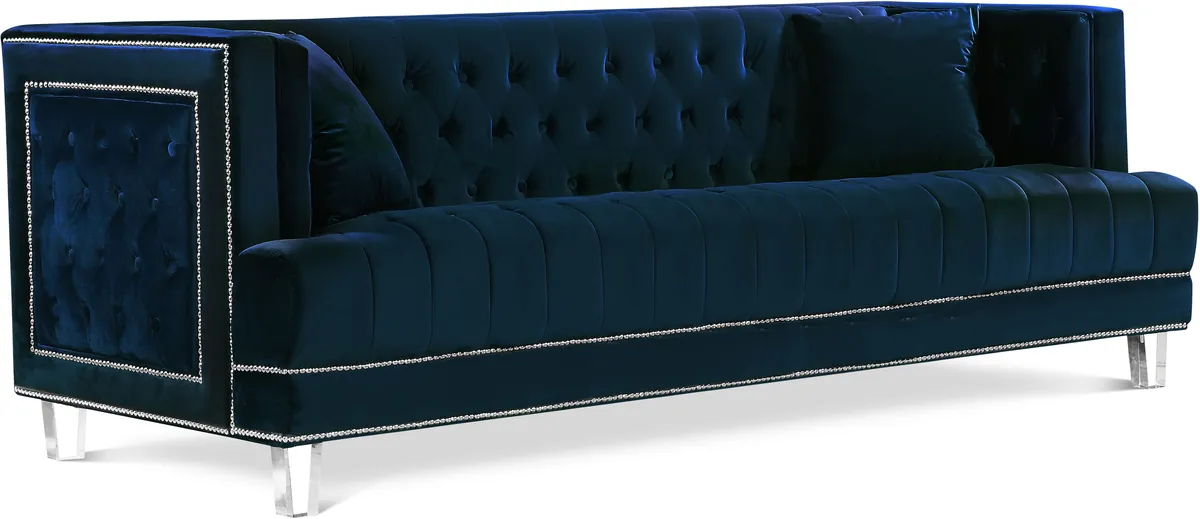 Lucas - Sofa - Navy