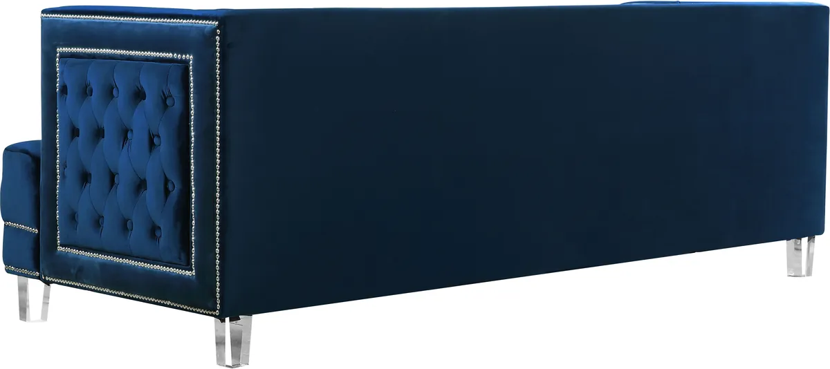 Lucas - Sofa - Navy