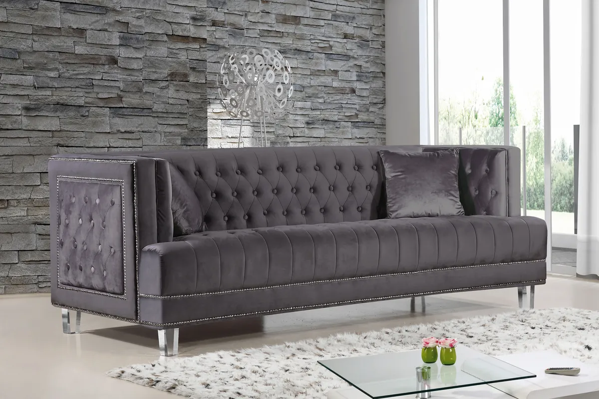Lucas - Sofa - Gray - View 2