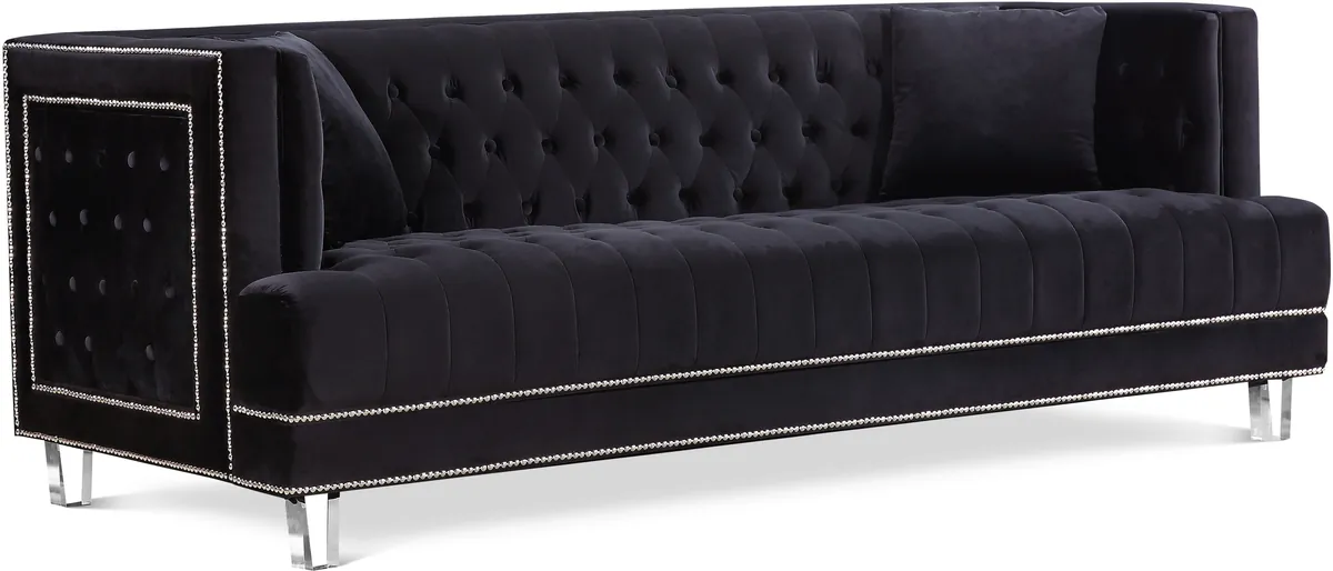 Lucas - Sofa - Black
