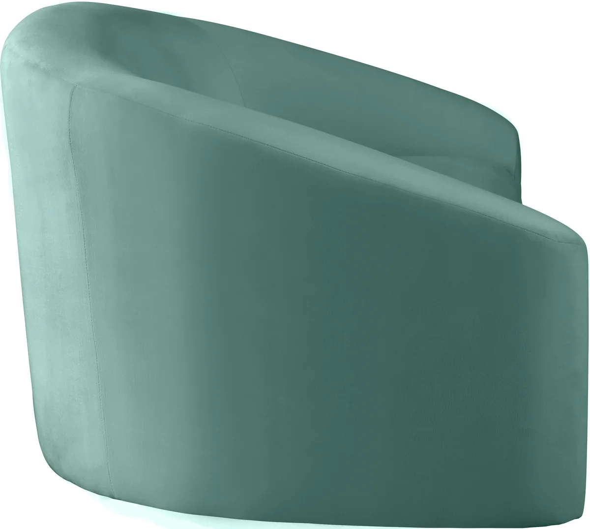 Riley - Velvet Sofa - Mint