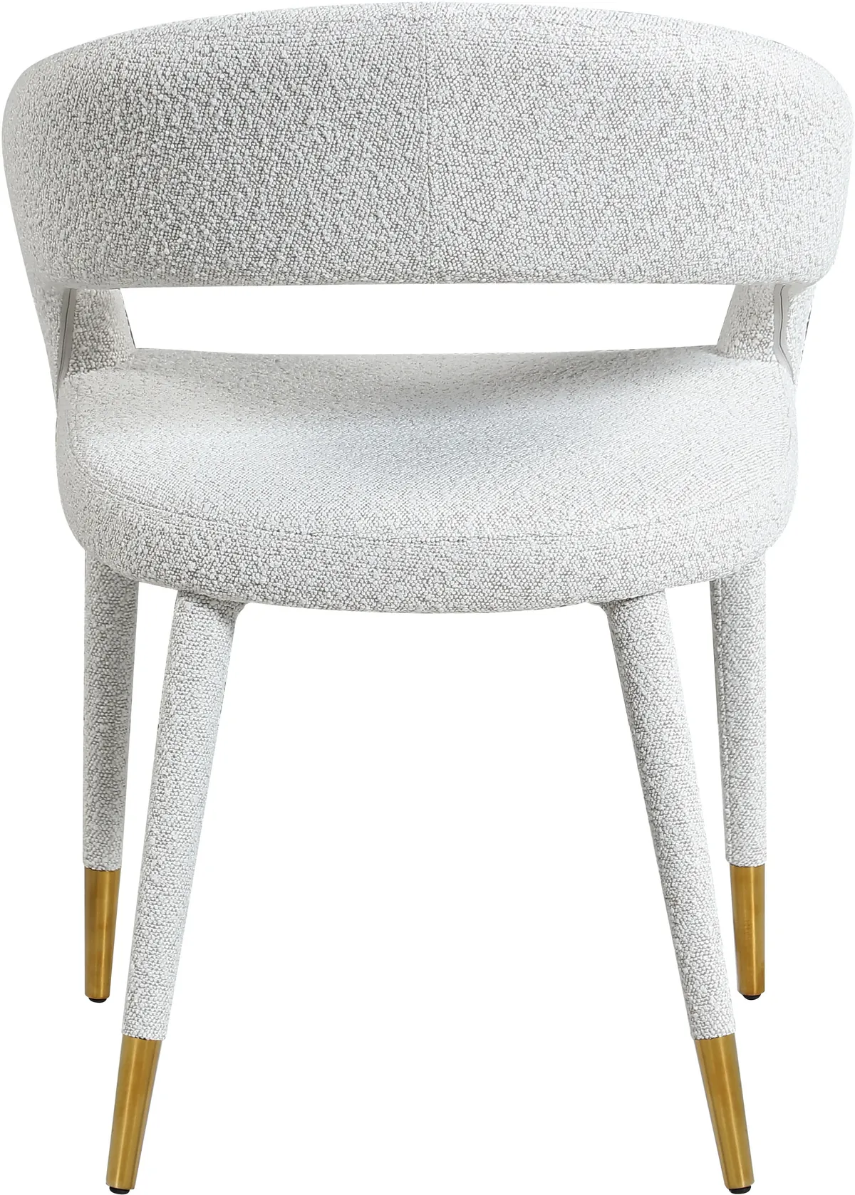 Destiny - Dining Chair - Cream - Fabric - View 2