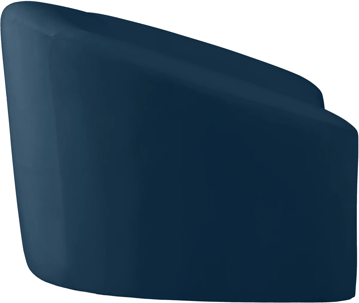 Riley - Velvet Chair - Navy