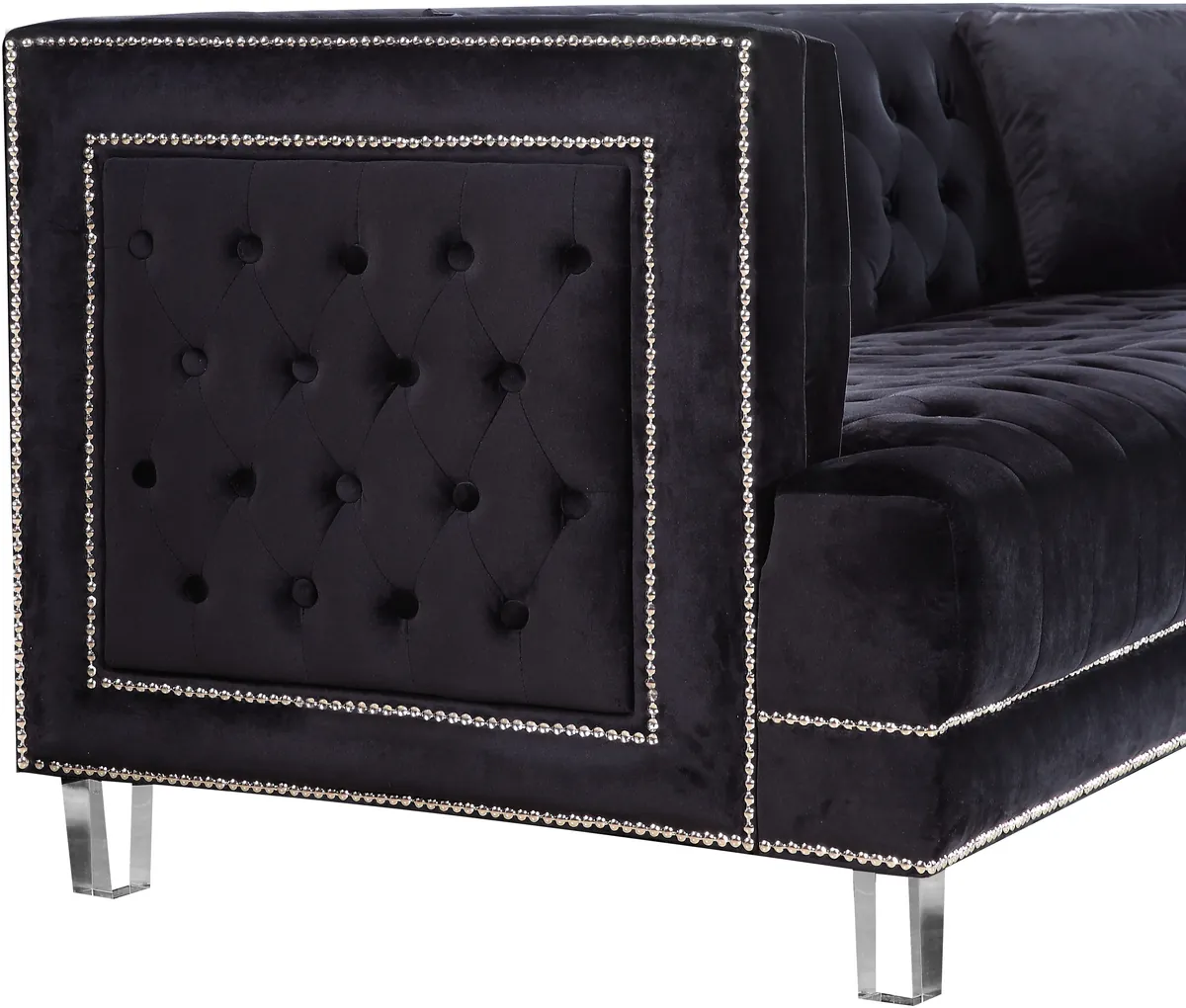 Lucas - Chair - Black