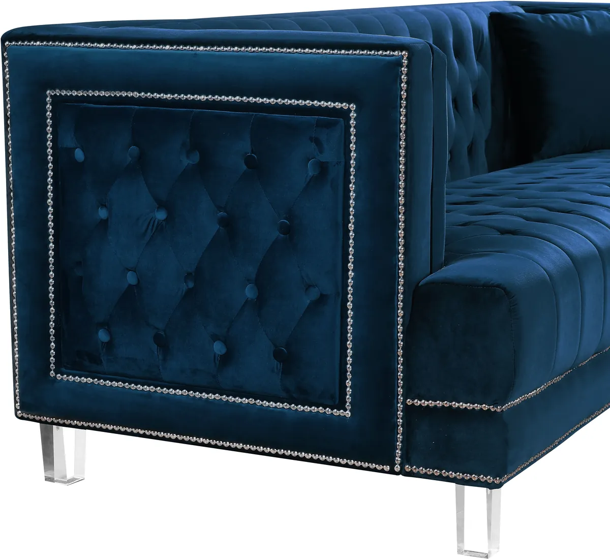 Lucas - Loveseat - Navy