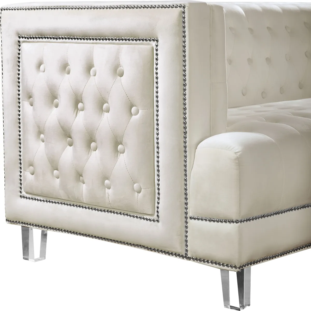 Lucas - Loveseat - Cream