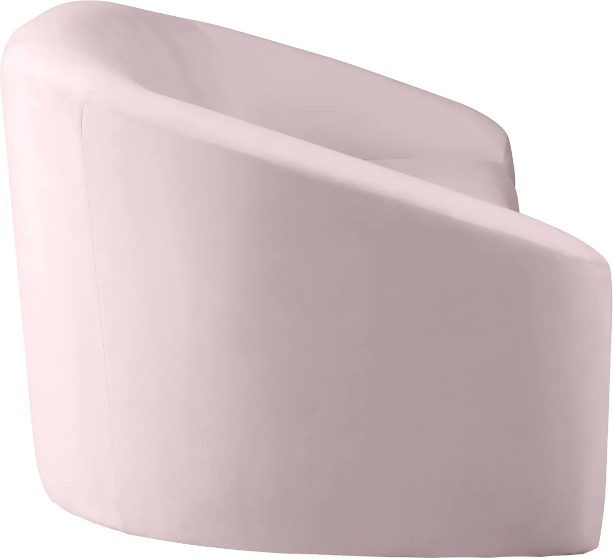 Riley - Velvet Loveseat - Pink