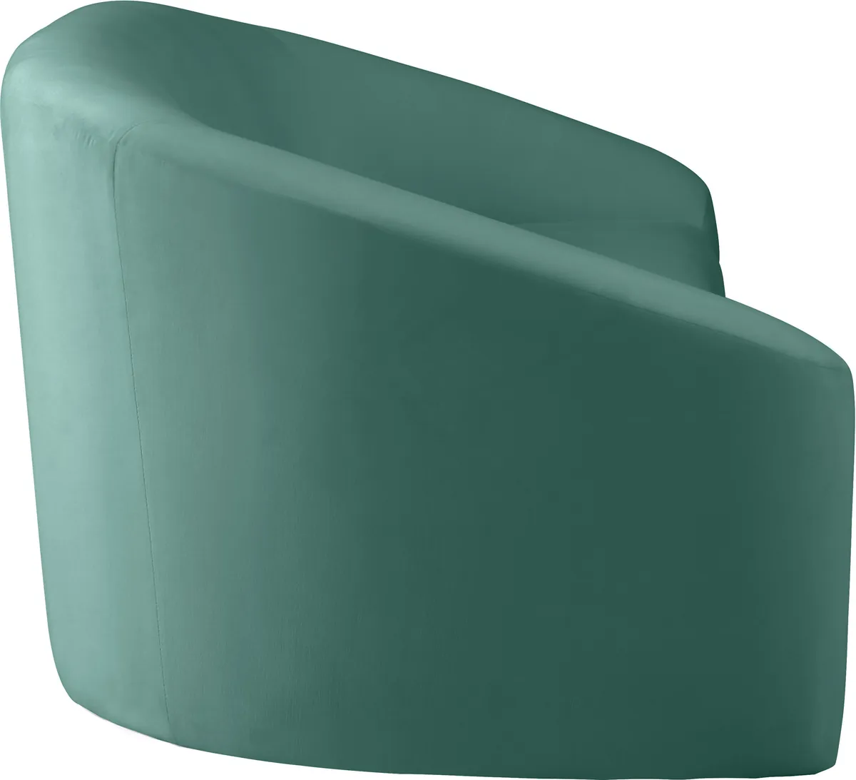 Riley - Velvet Loveseat - Mint