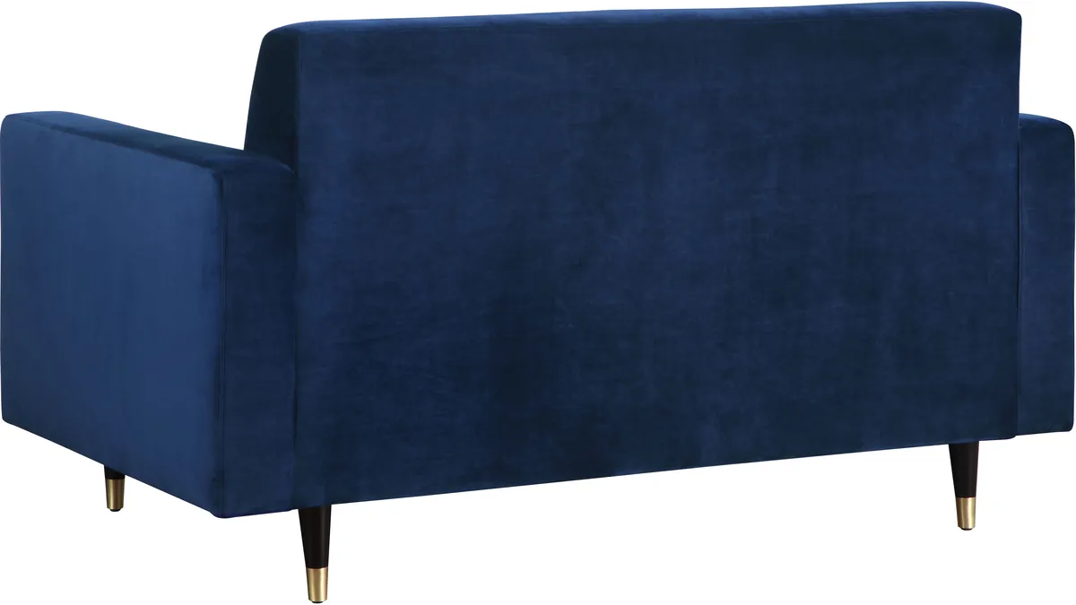 Lola - Loveseat - Navy