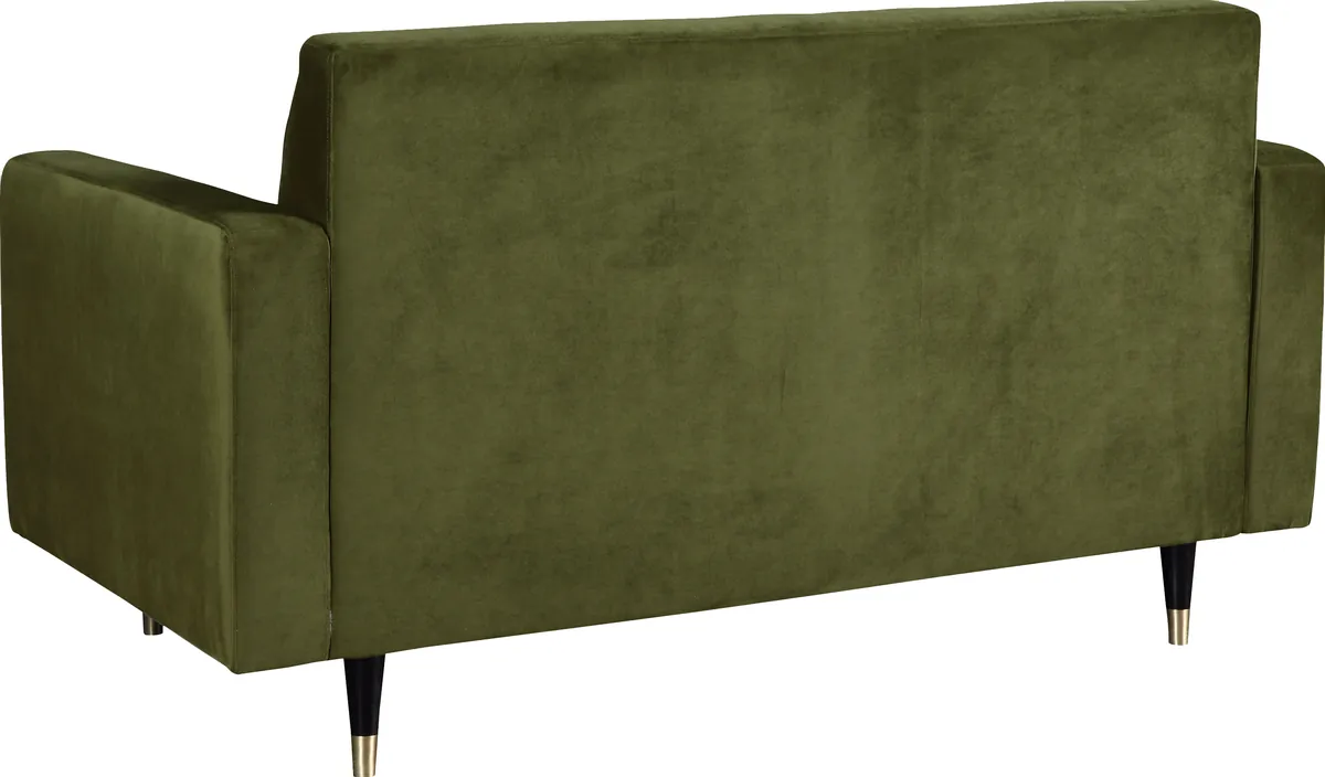 Lola - Loveseat - Olive