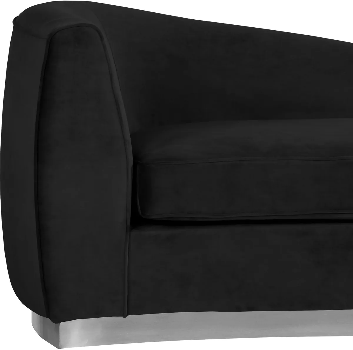 Julian - Chaise - Black