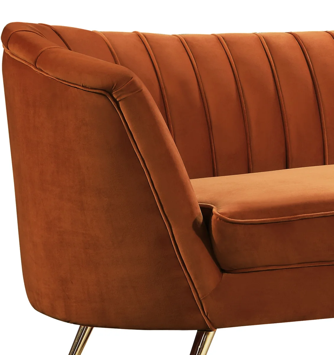 Margo - Sofa - Cognac