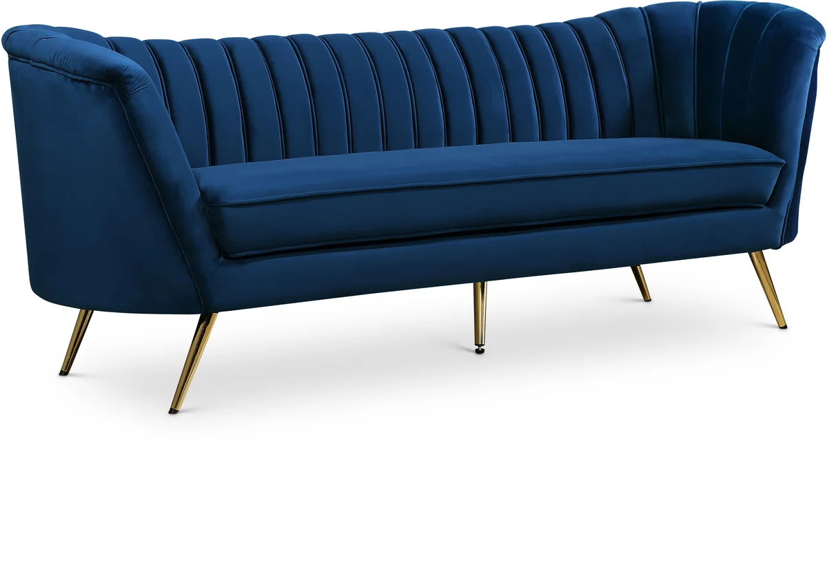 Margo - Sofa - Navy
