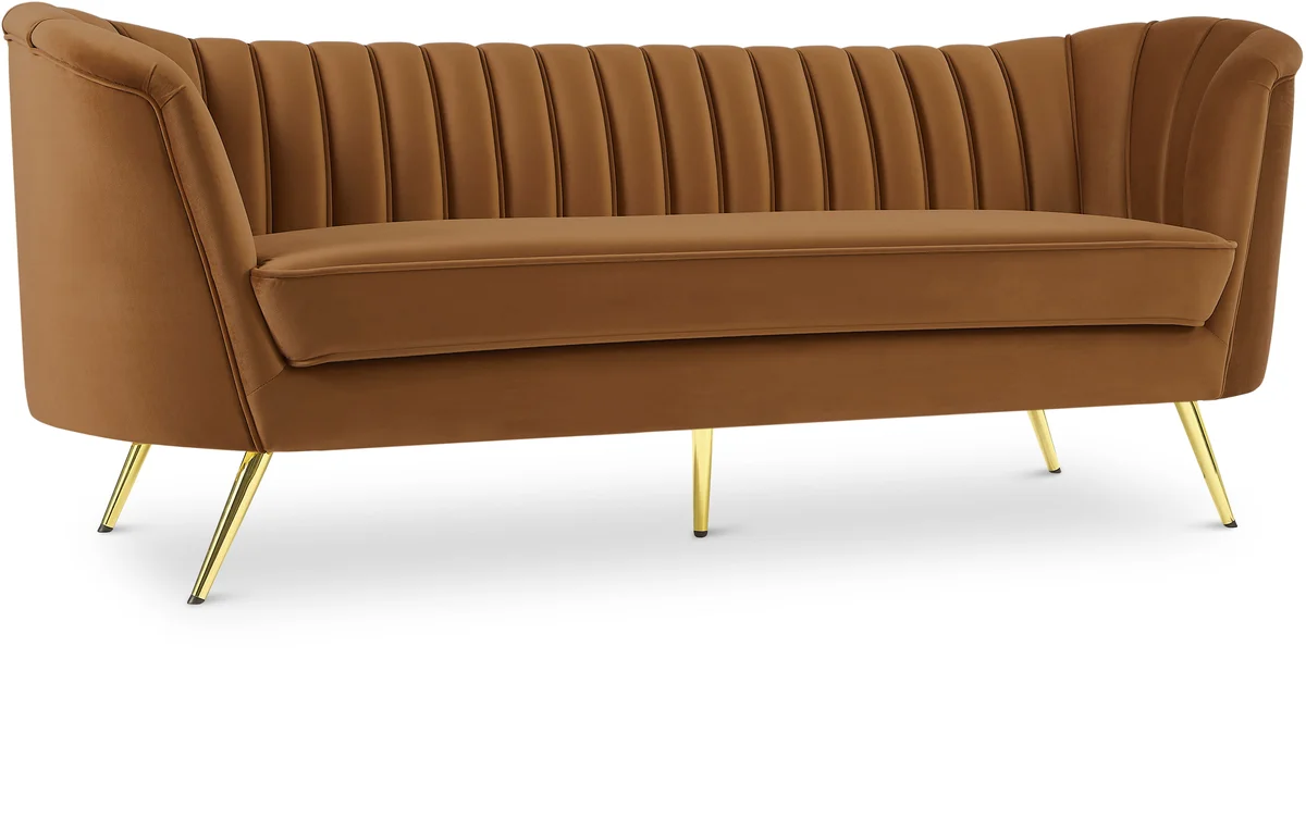 Margo - Sofa - Saddle