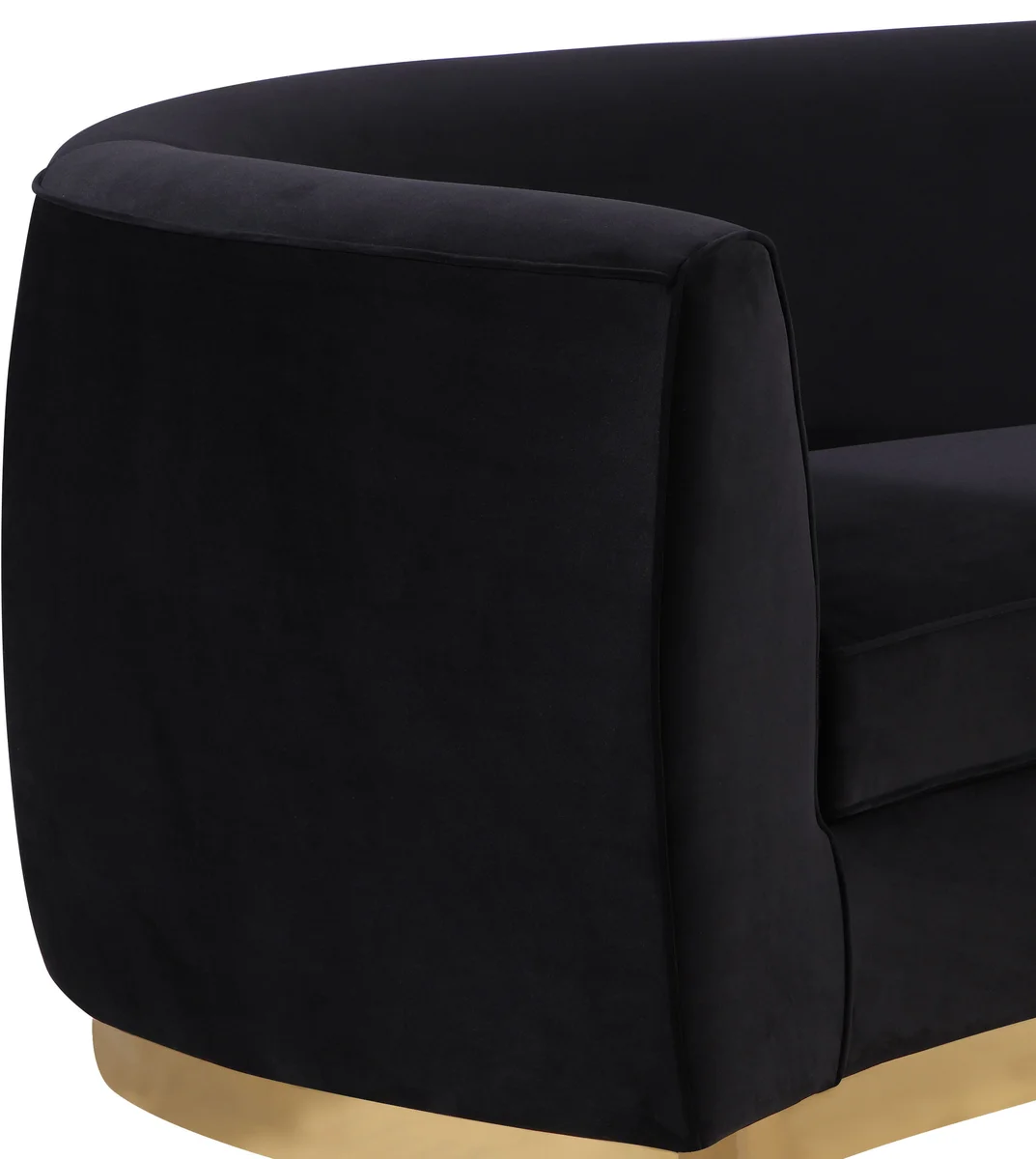 Julian - Chair - Black - Fabric