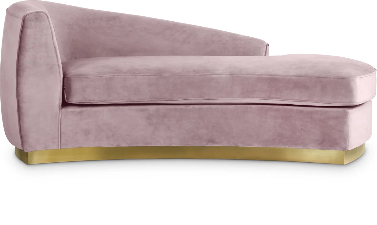 Julian - Chaise - Pink