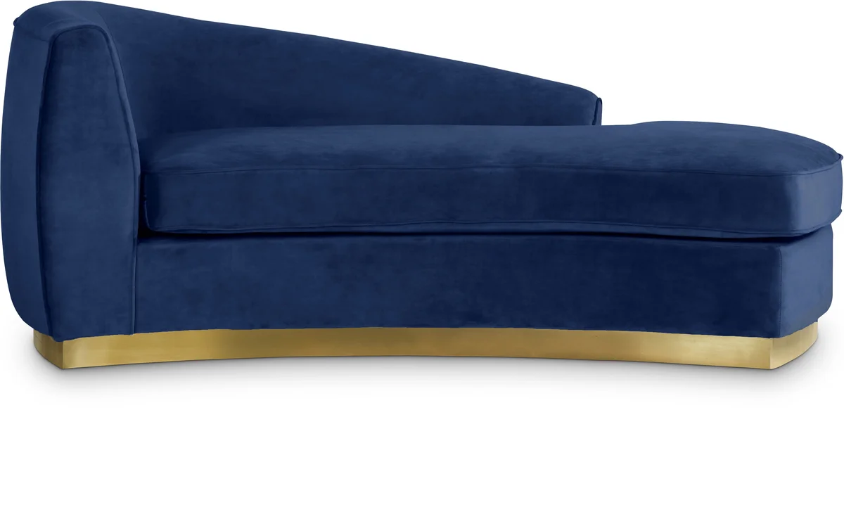 Julian - Chaise - Navy