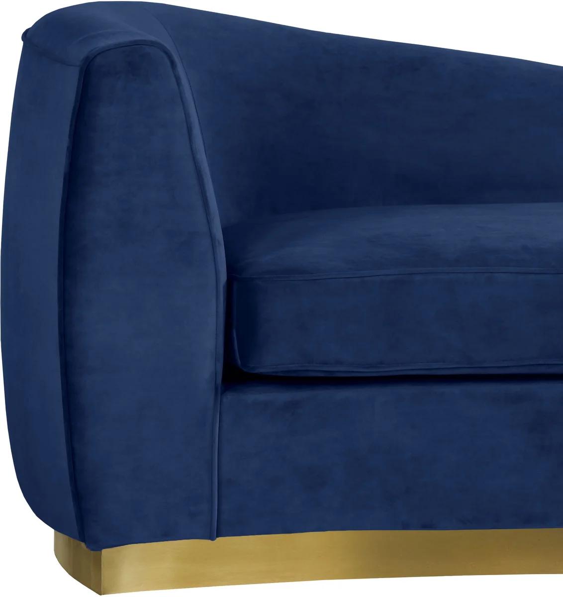 Julian - Chaise - Navy