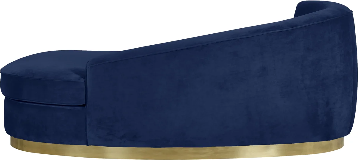 Julian - Chaise - Navy