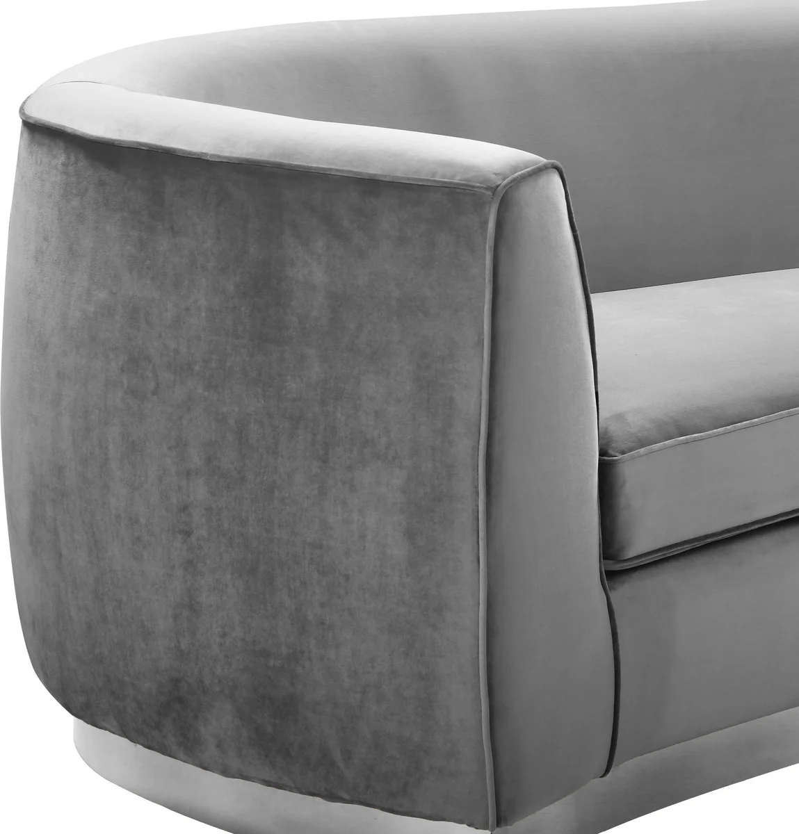 Julian - Sofa - Gray - Fabric