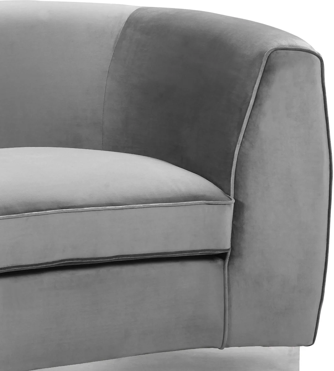 Julian - Sofa - Gray - Fabric