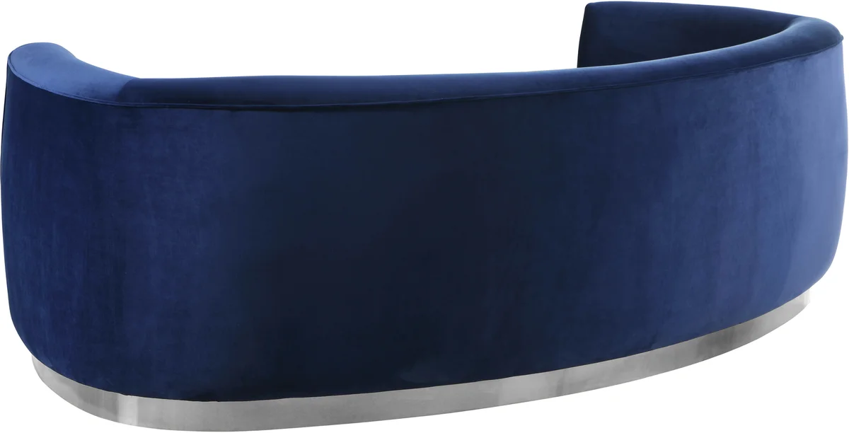 Julian - Sofa - Navy - Fabric