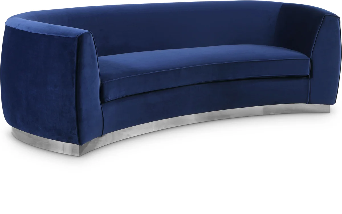 Julian - Sofa - Navy - Fabric