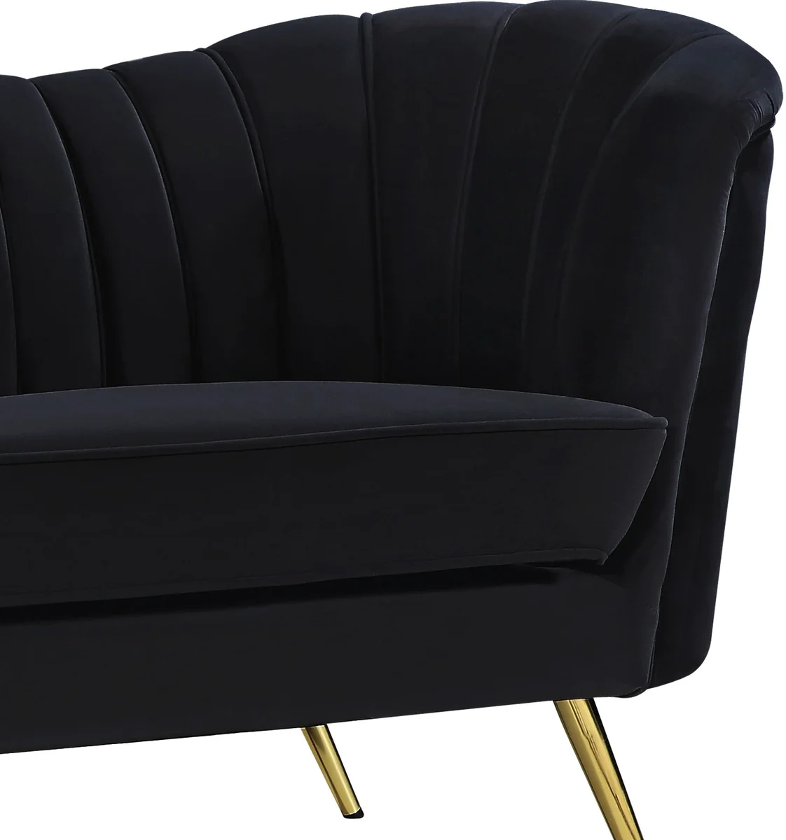 Margo - Loveseat - Black