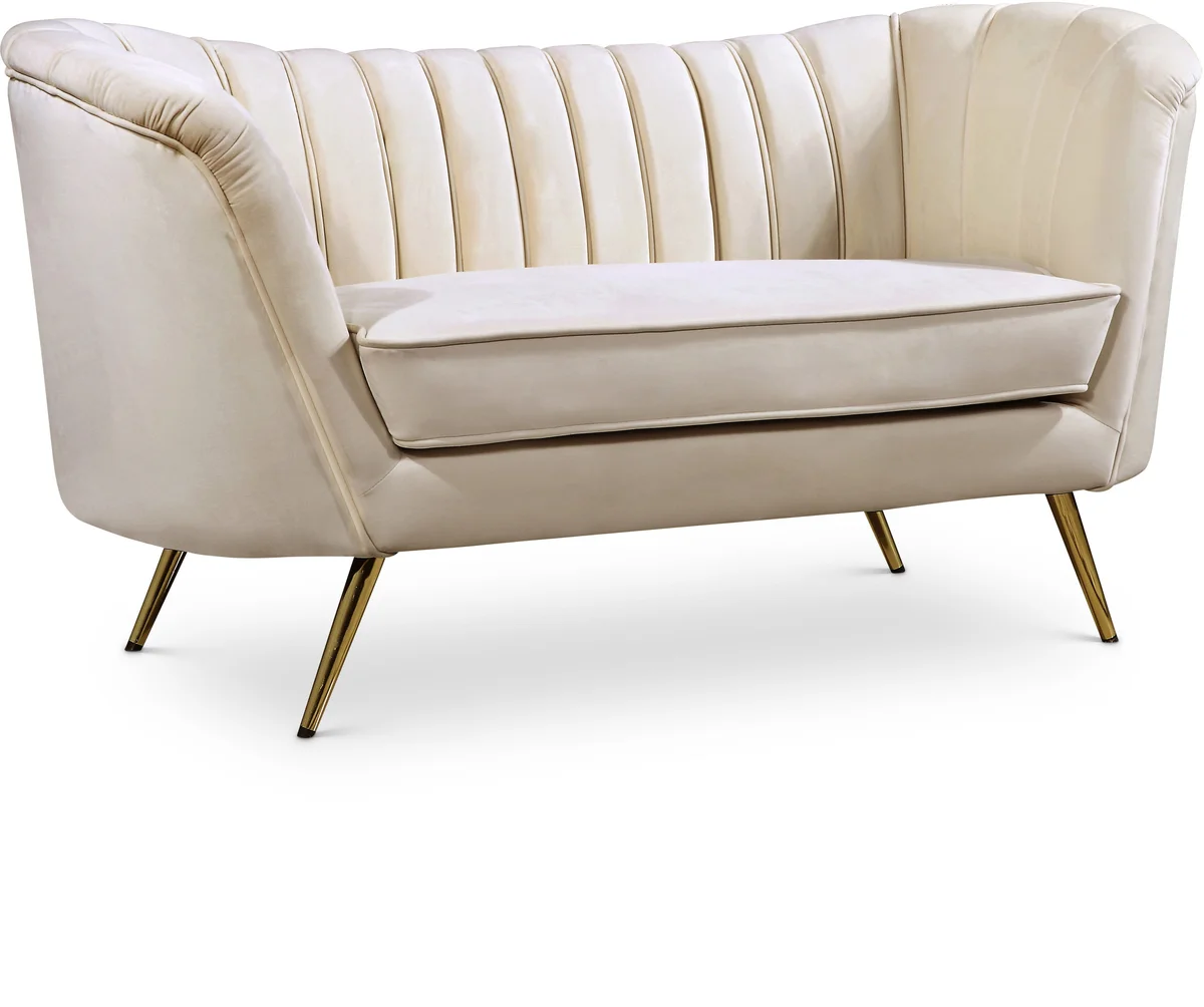 Margo - Loveseat - Cream