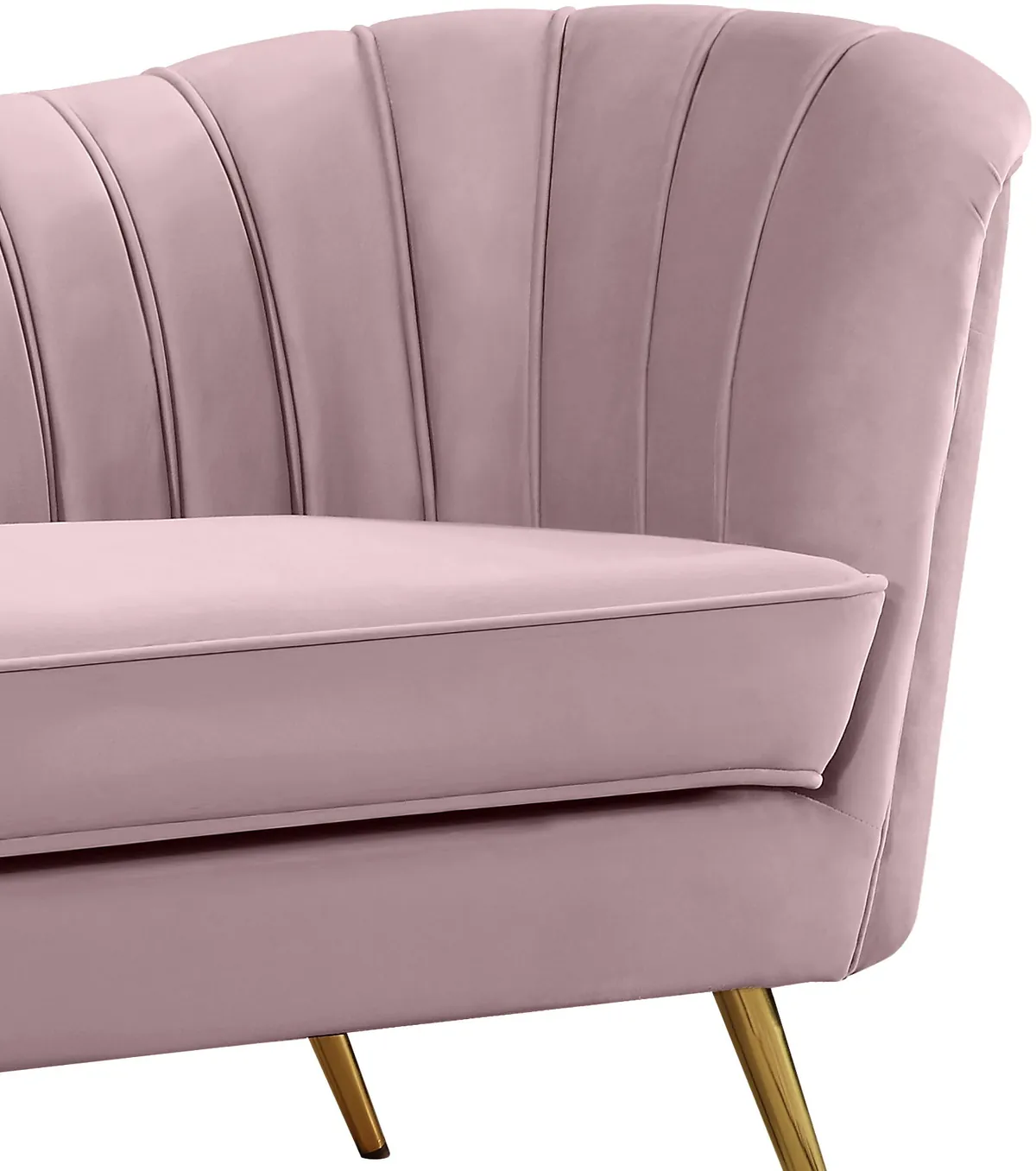 Margo - Loveseat - Pink