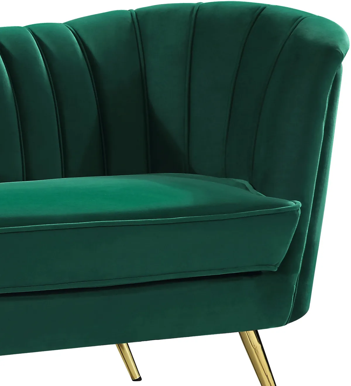 Margo - Loveseat - Green