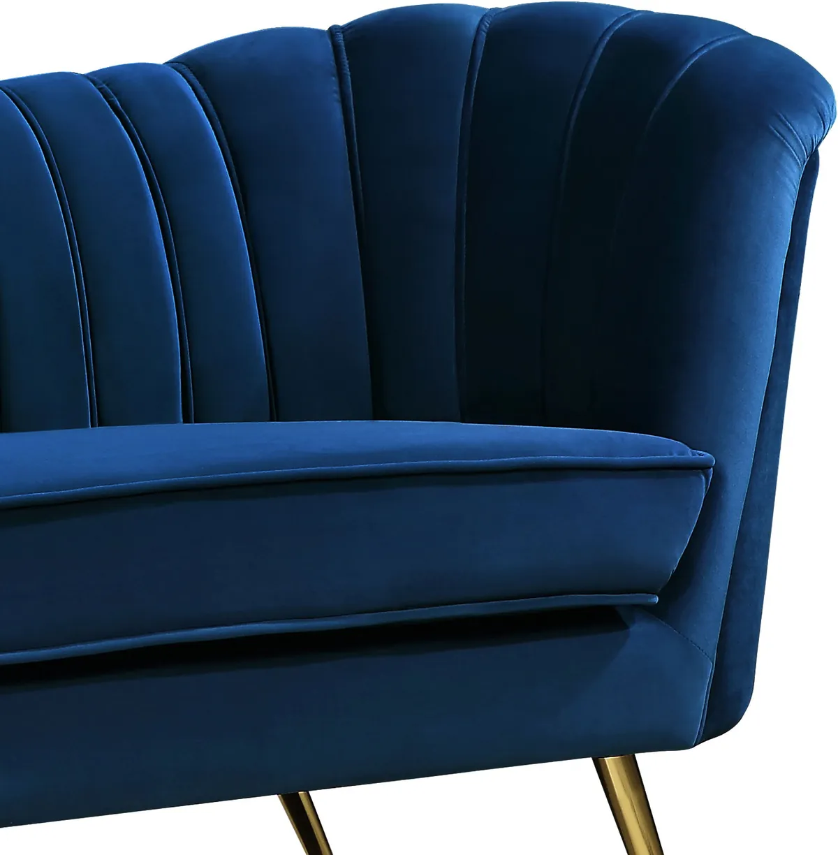 Margo - Loveseat - Navy