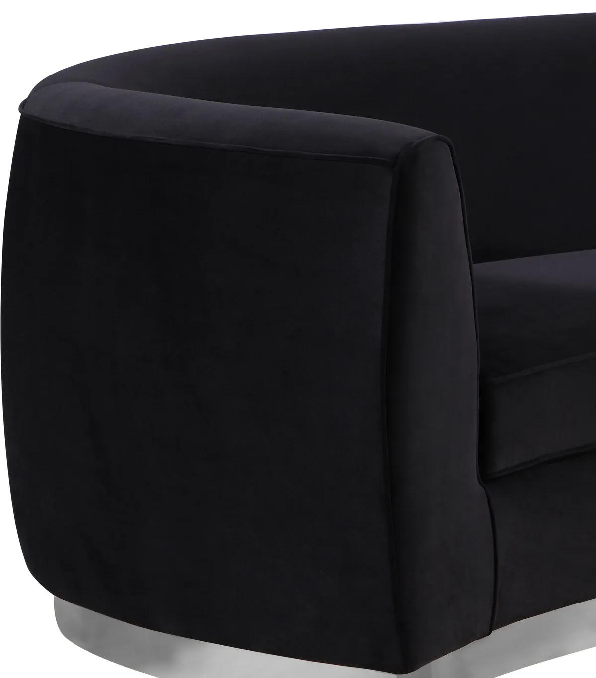 Julian - Loveseat - Black