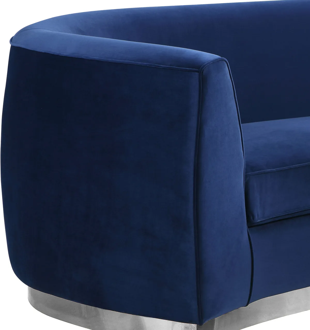 Julian - Chair - Navy - Fabric