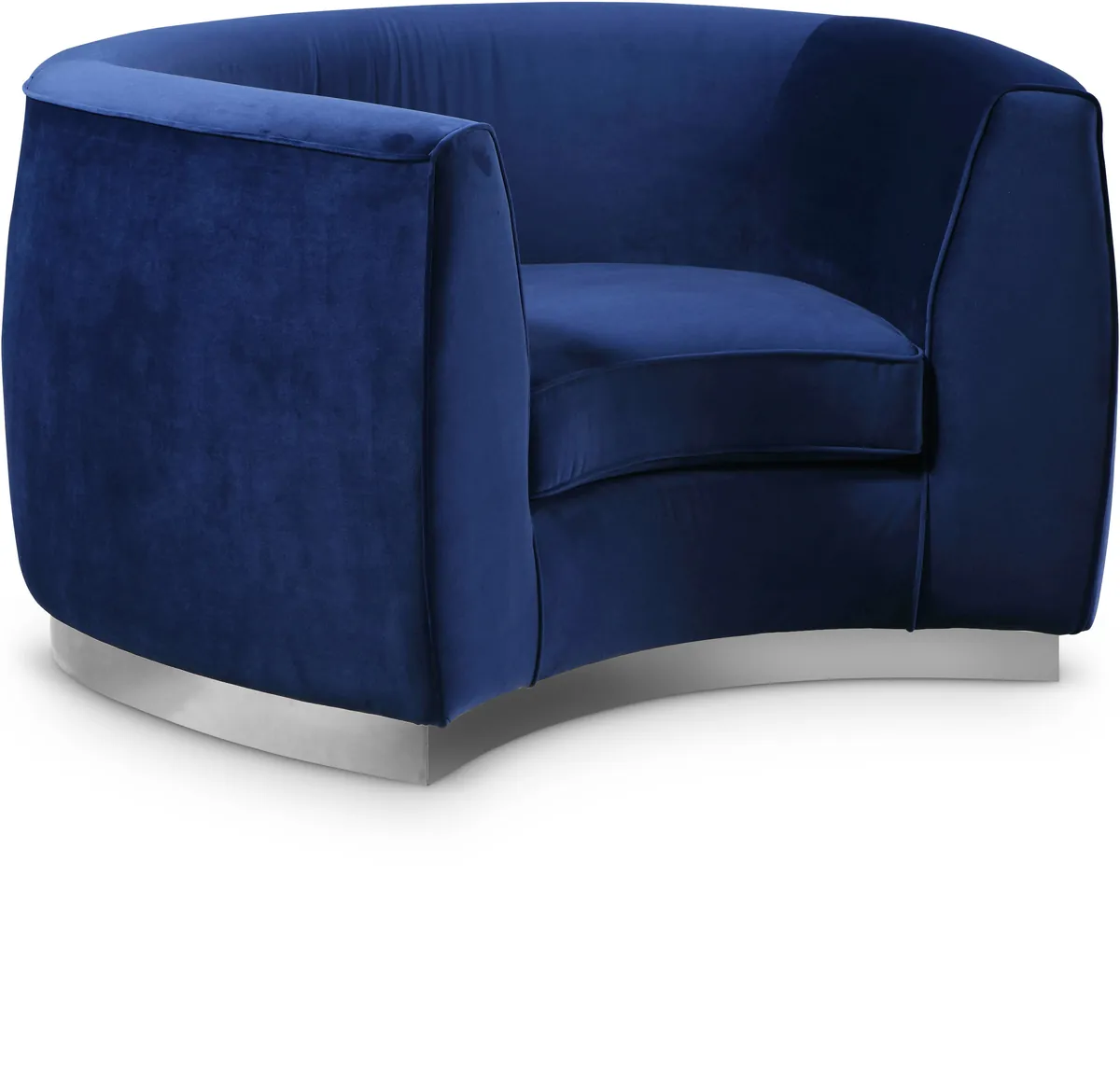 Julian - Chair - Navy - Fabric