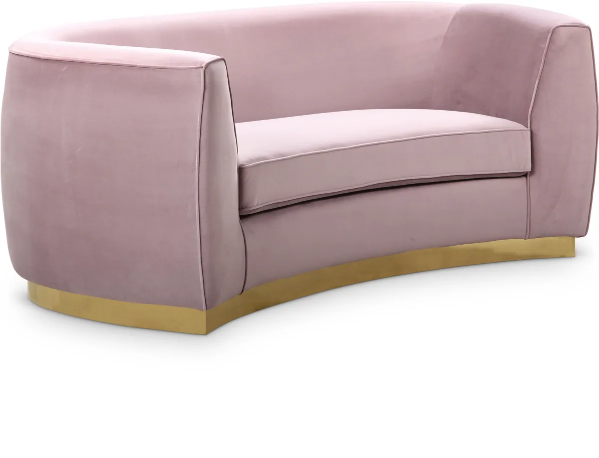 Julian - Loveseat - Pink