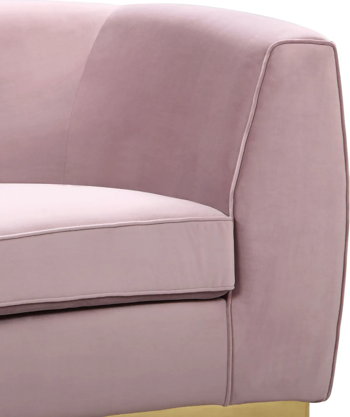 Julian - Loveseat - Pink