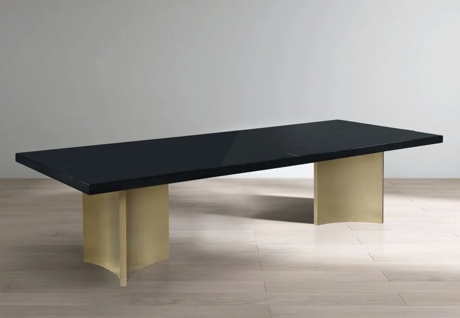 Immerse - Dining Table - Black - View 2