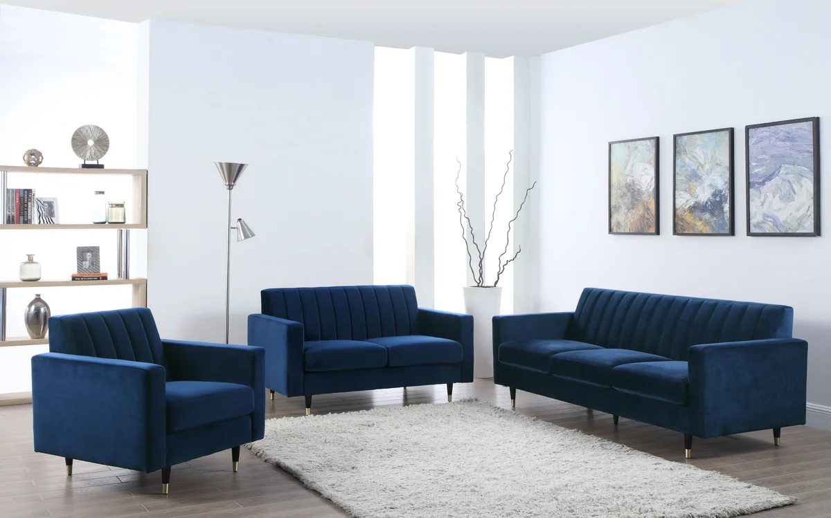 Lola - Sofa - Navy