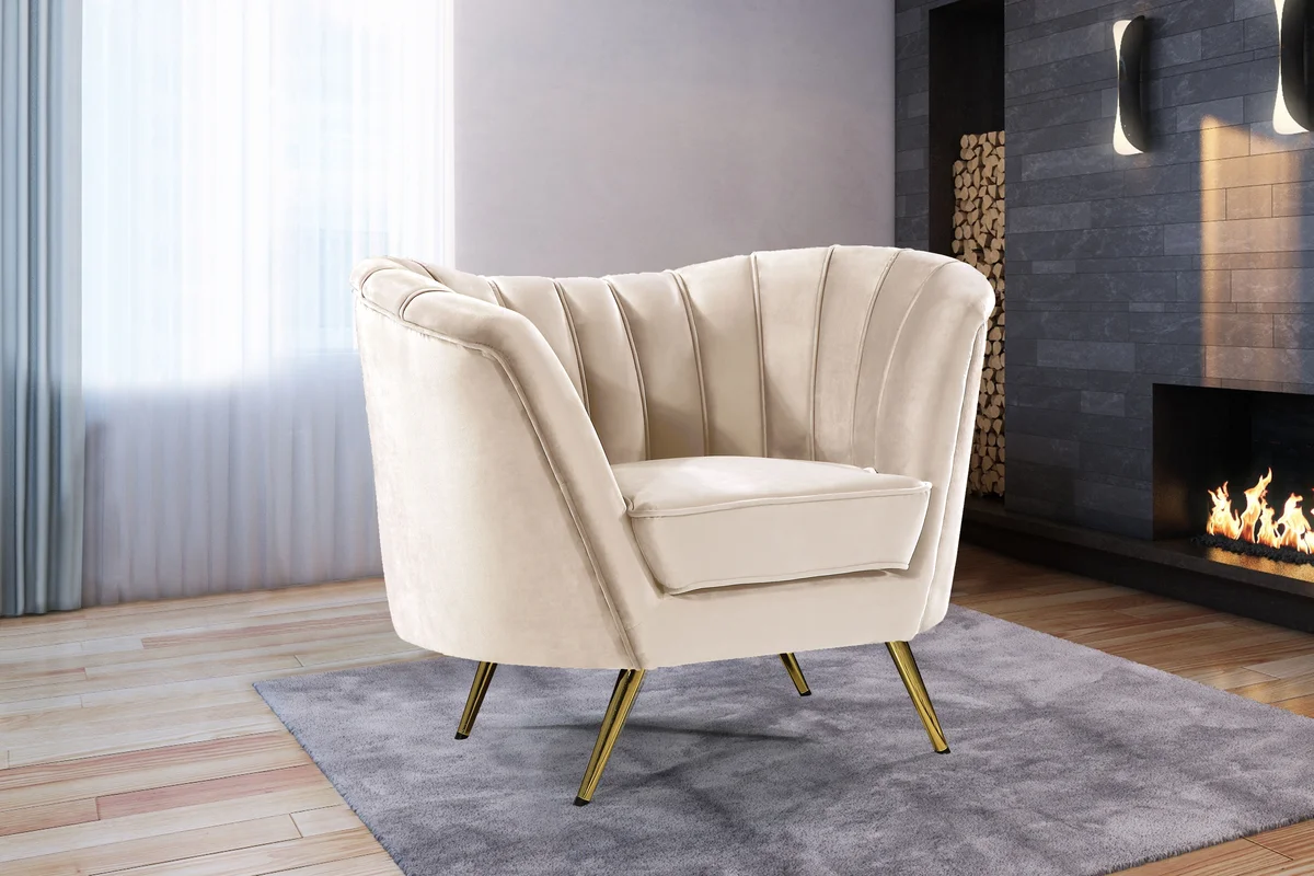 Margo - Chair - Cream - View 2
