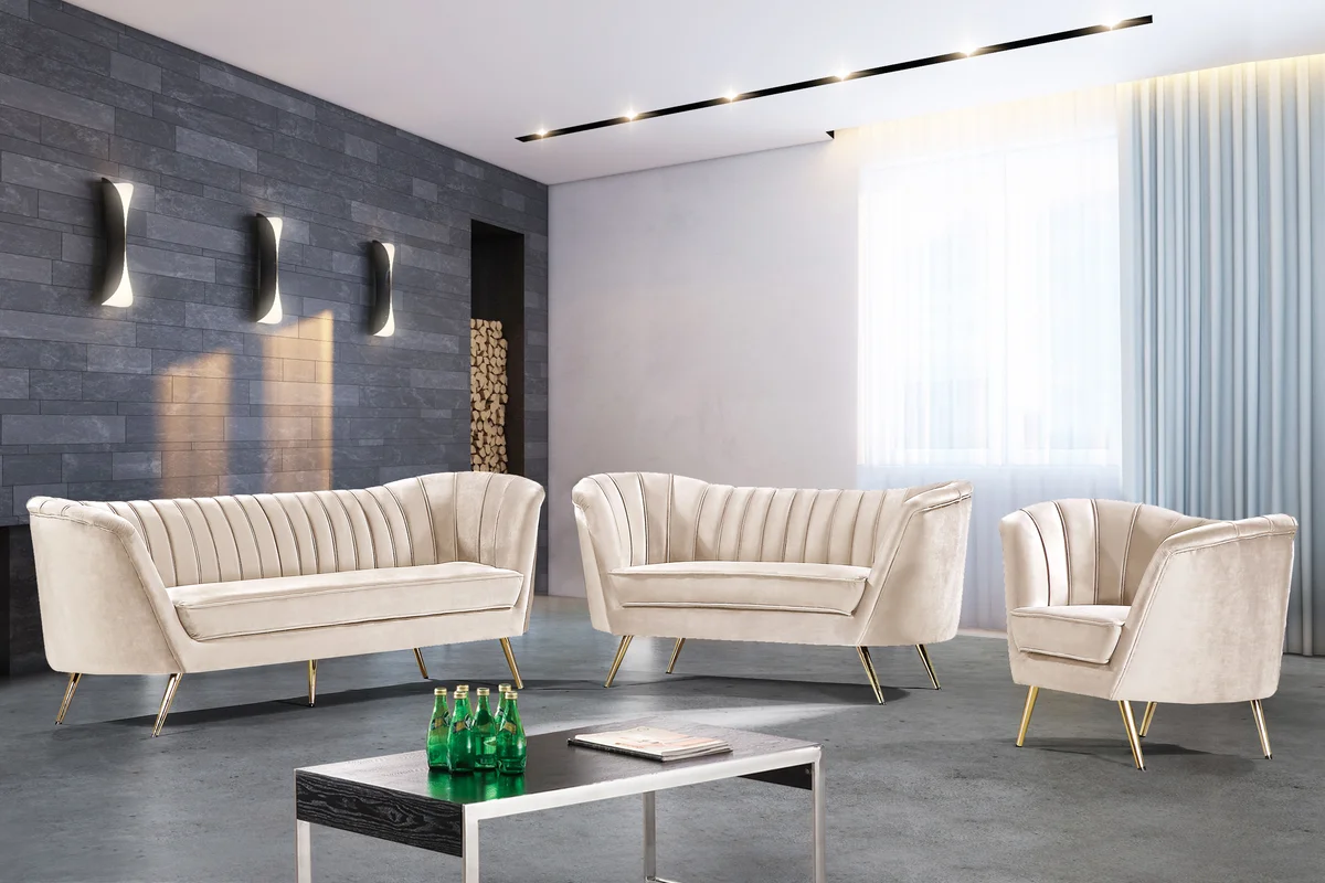 Margo - Chair - Cream