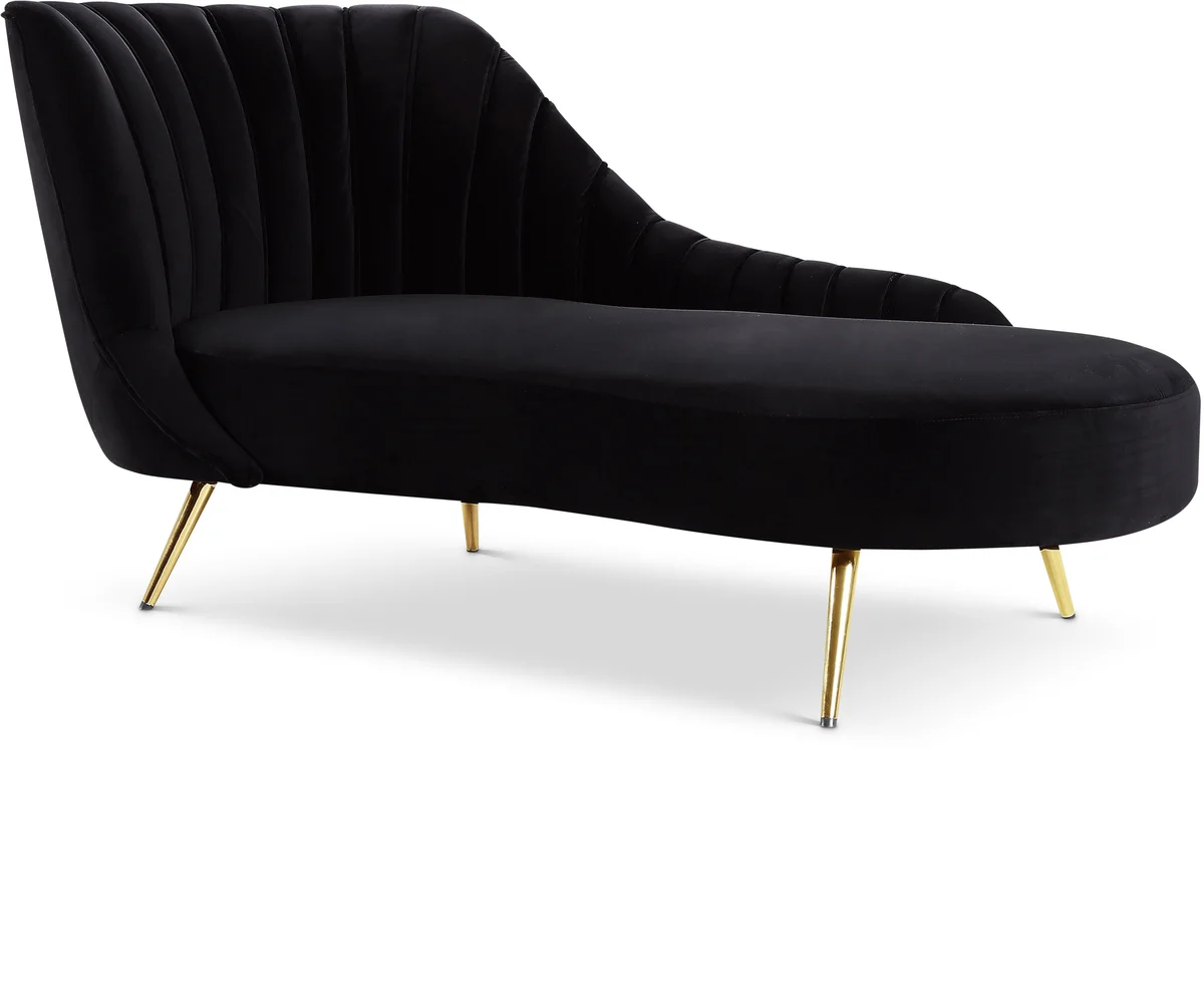 Margo - Chaise - Black