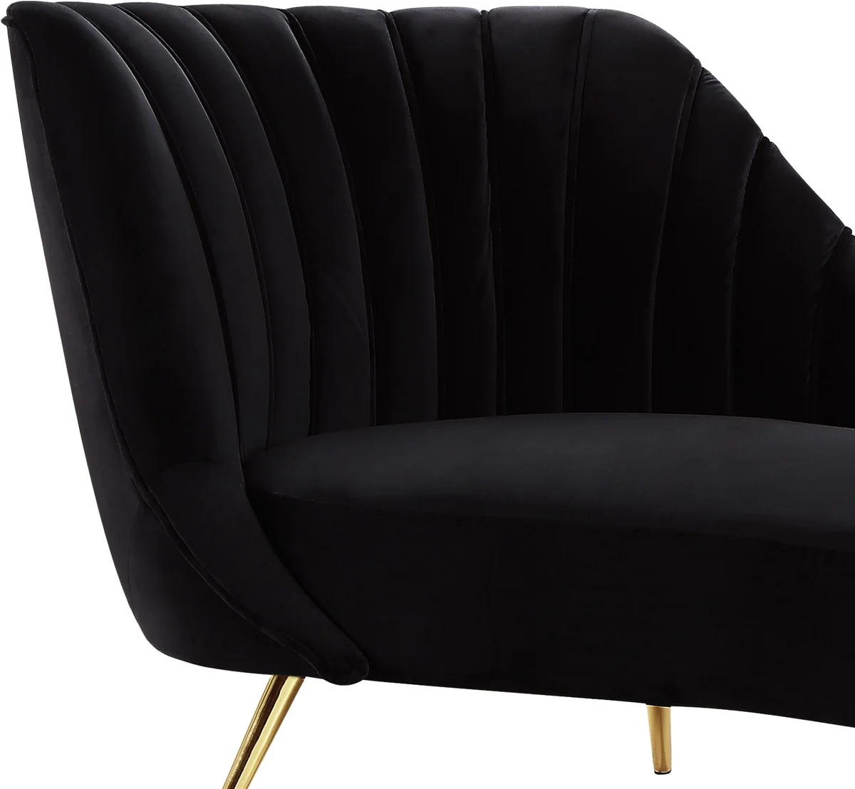 Margo - Chaise - Black