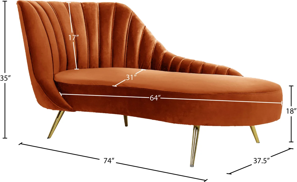 Margo - Chaise - Cognac