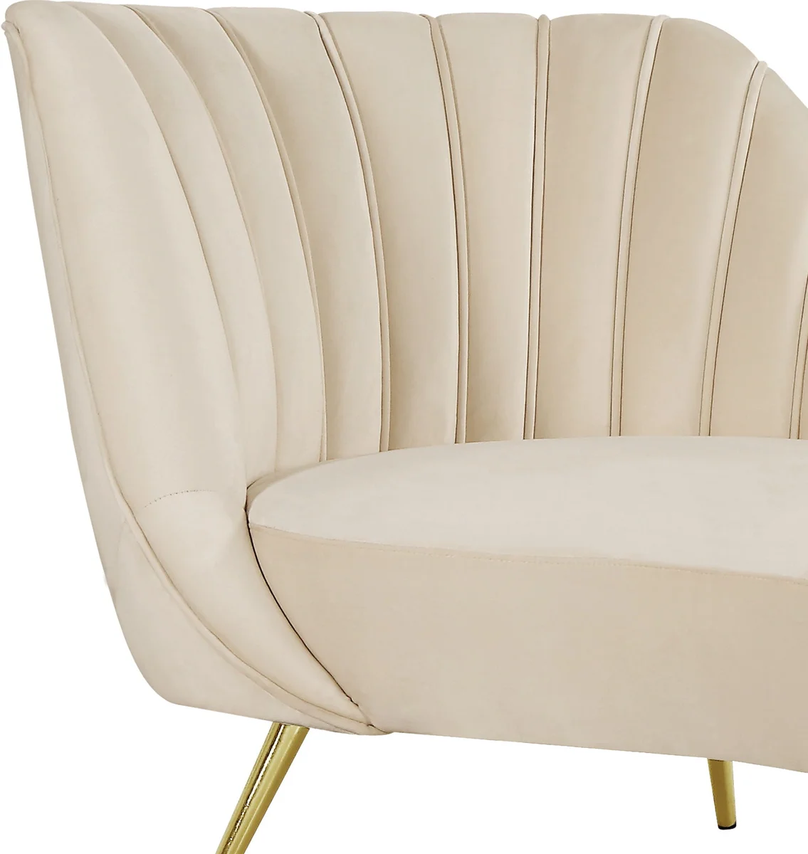 Margo - Chaise - Cream
