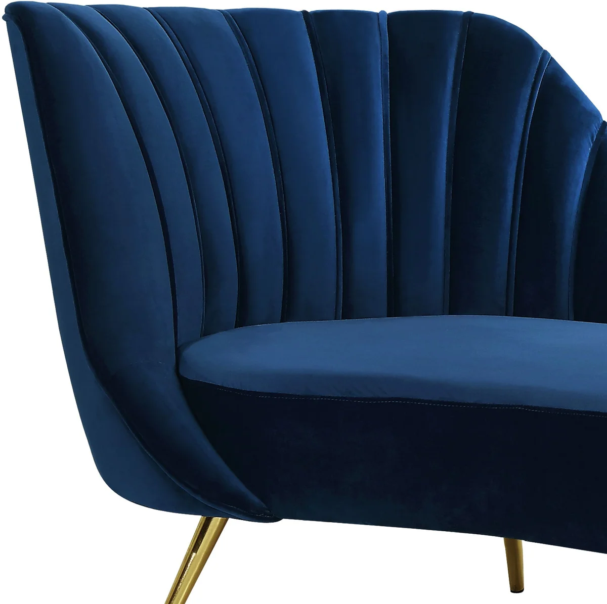 Margo - Chaise - Navy