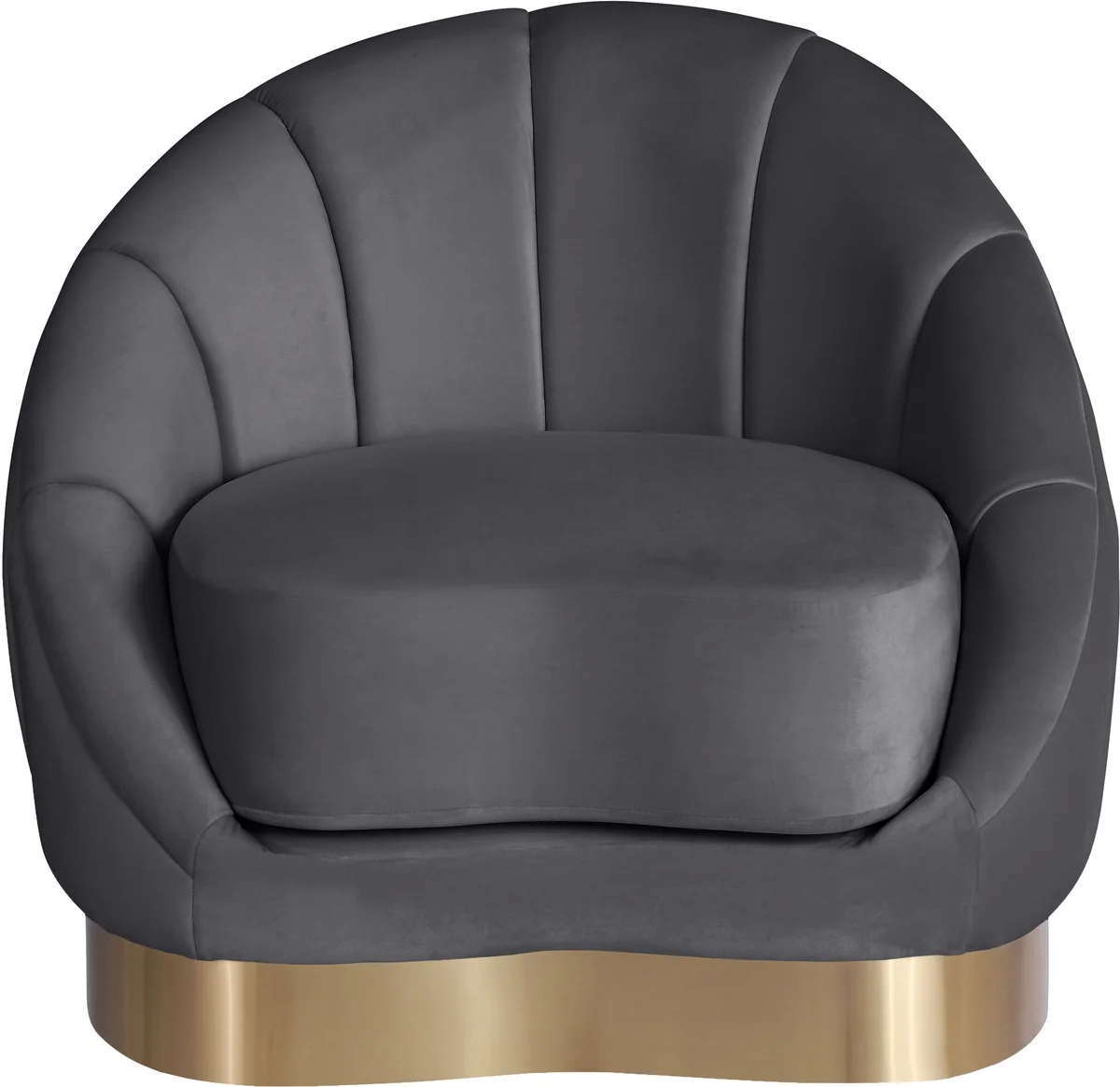 Shelly - Chair - Gray