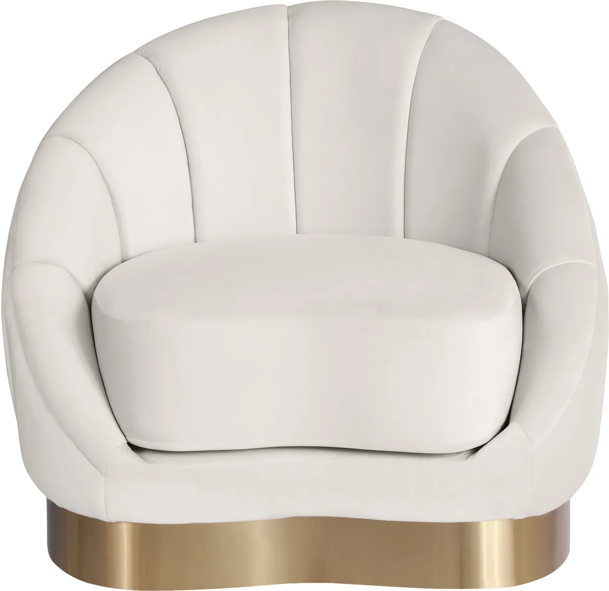 Shelly - Chair - Cream