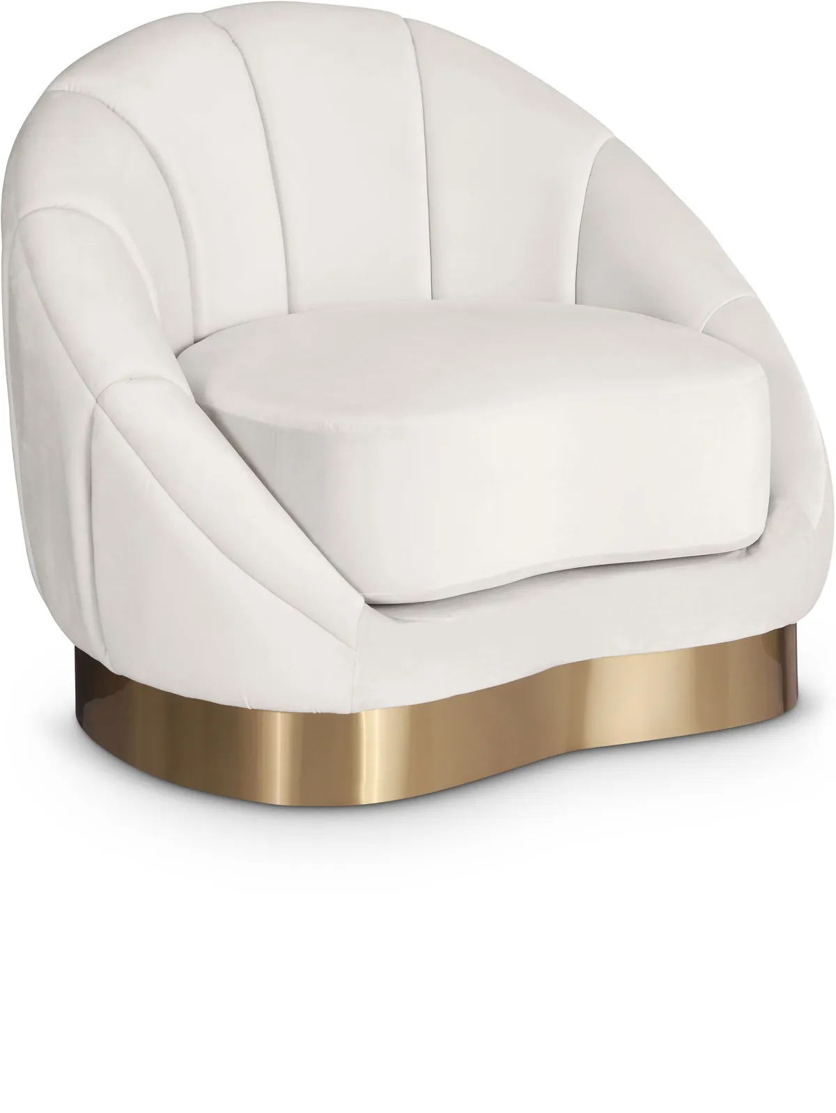 Shelly - Chair - Cream