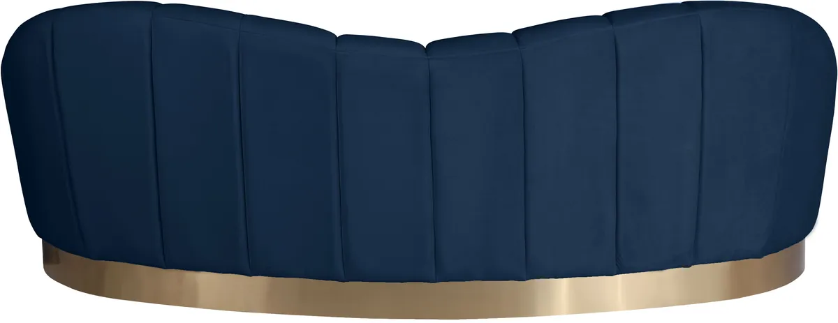 Shelly - Sofa - Navy